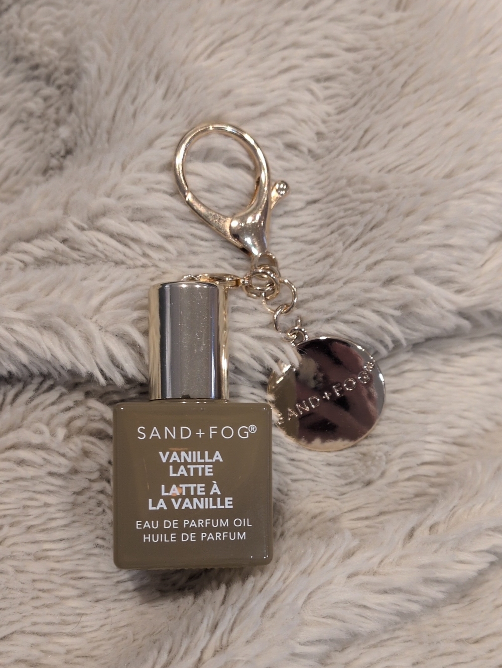 Sand And Fog Vanilla Latte Charm